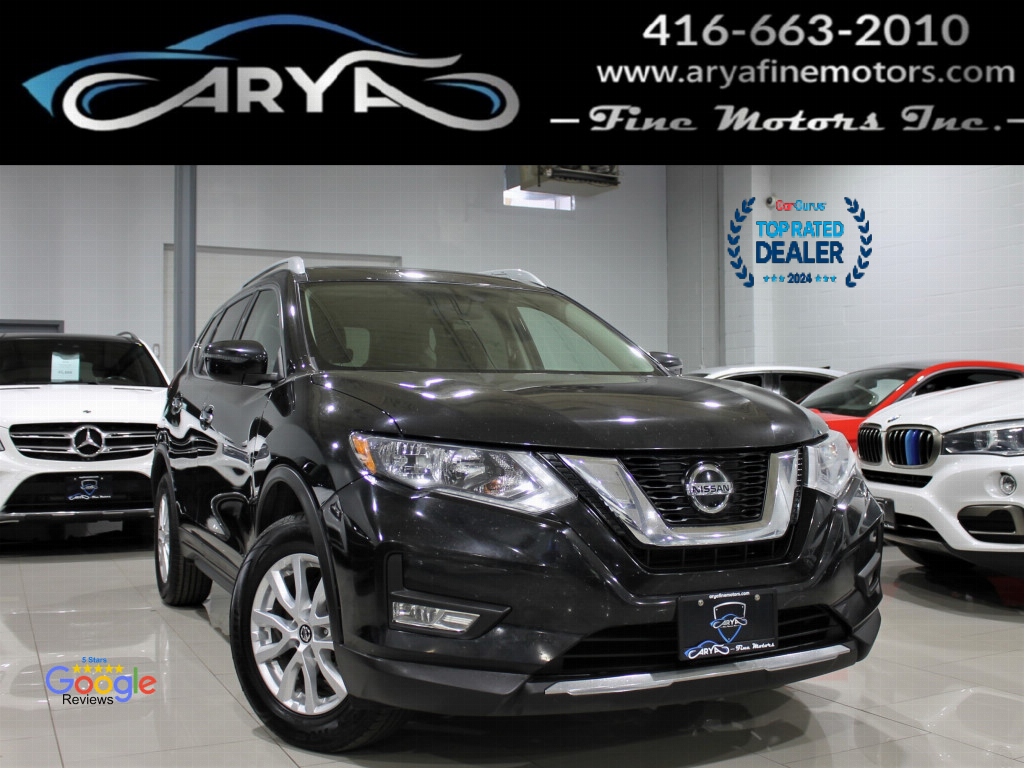 2018 Nissan Rogue SV AWD NO ACCIDENT ONE OWNER NEW BRAKES ALL AROUND