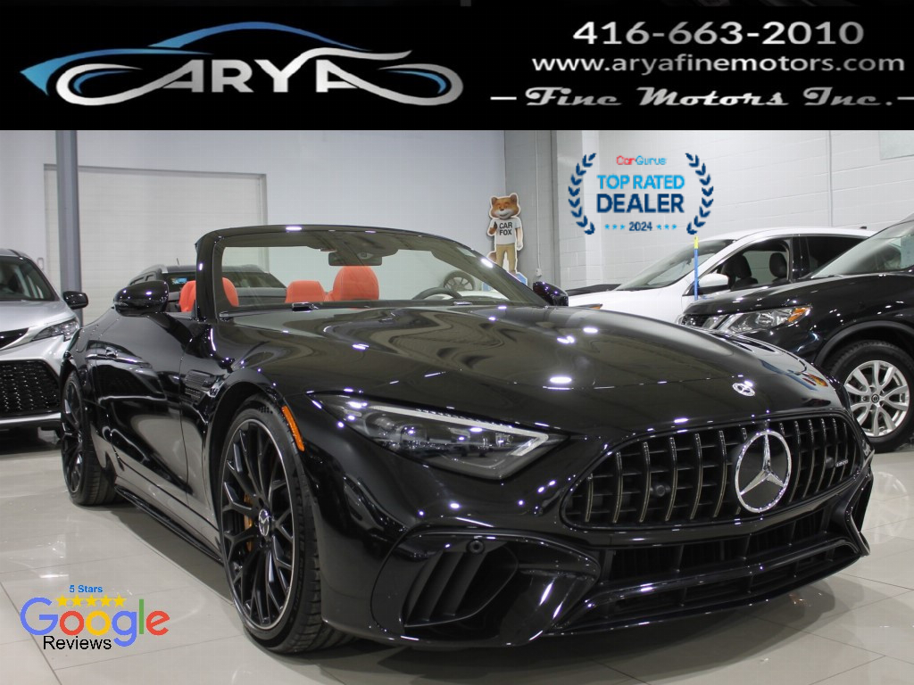 2022 Mercedes-Benz SL63 AMG ONE OWNER NO ACCIDENT NO LUXURY TAX