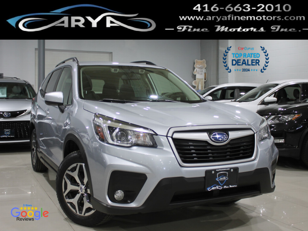 2020 Subaru Forester 2.5i Touring Eyesight No Accidents