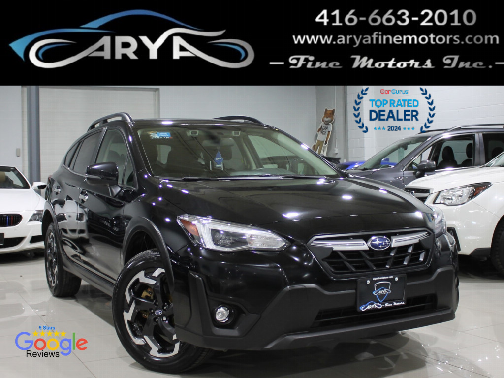2021 Subaru Crosstrek Limited w/EYESIGHT NO ACCIDENT