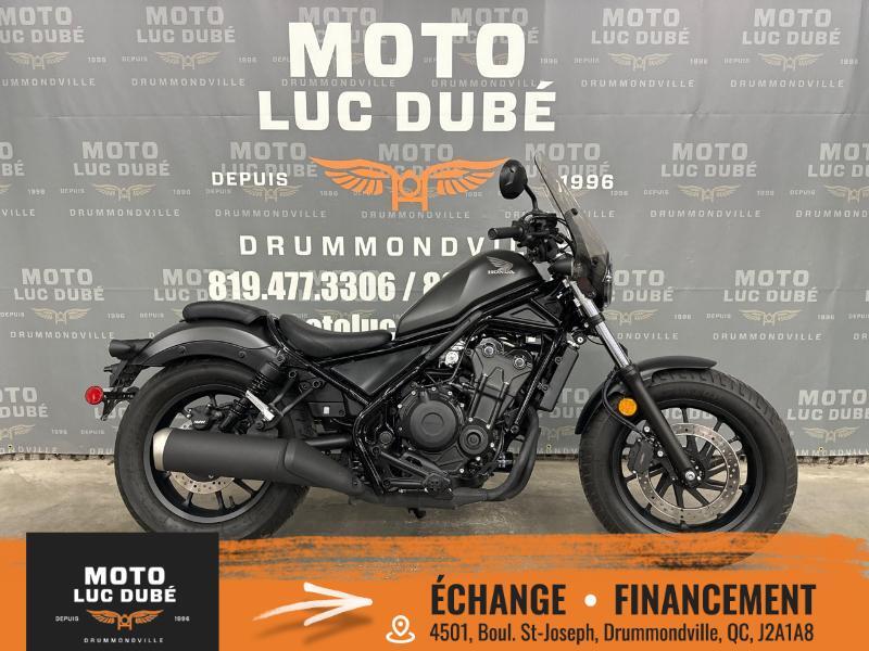 2021 Honda Rebel 500 ABS