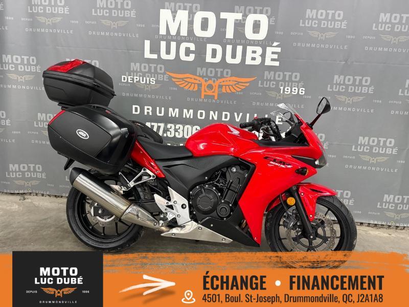 2015 Honda CBR500R ABS