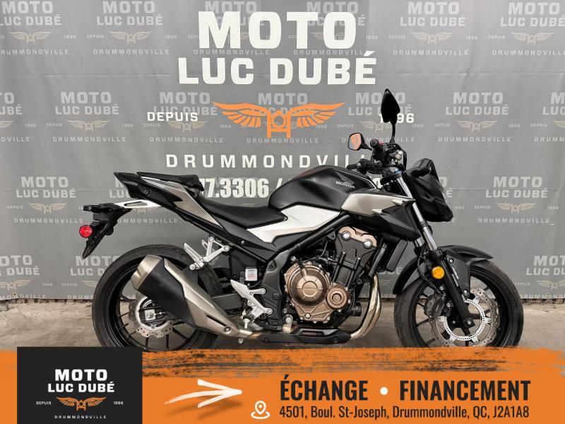 2020 Honda CB500F ABS