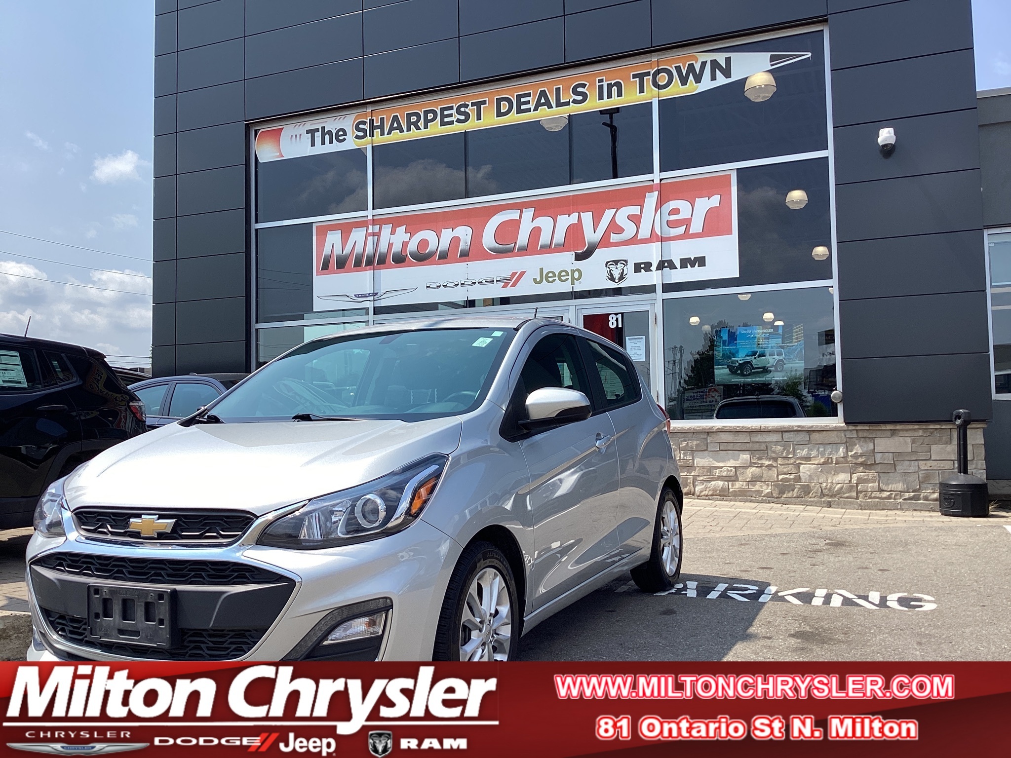 2021 Chevrolet Spark 1LT