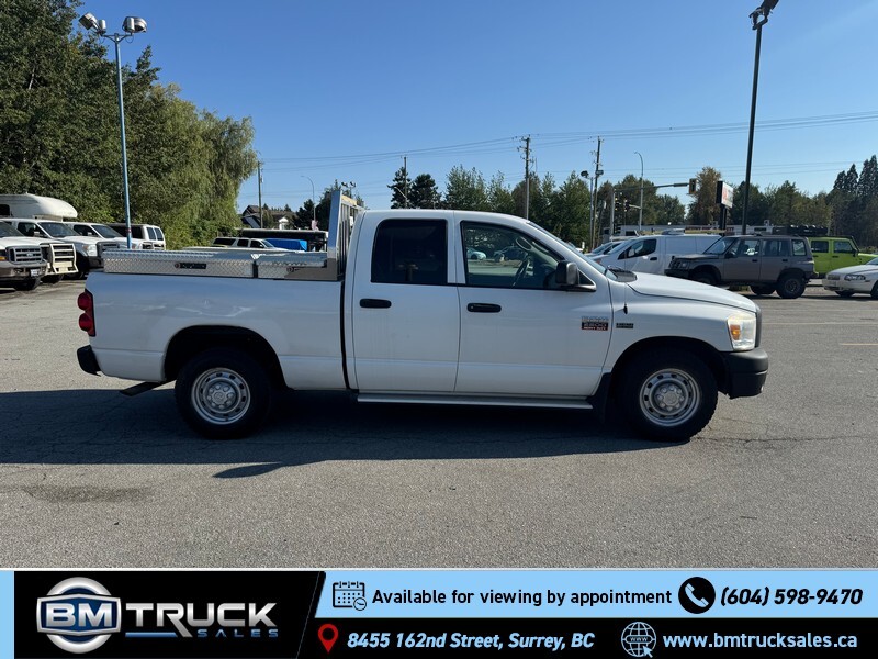 2008 Dodge Ram 2500 / Crew Cab / 6'4" Box / 2wd / HEMI