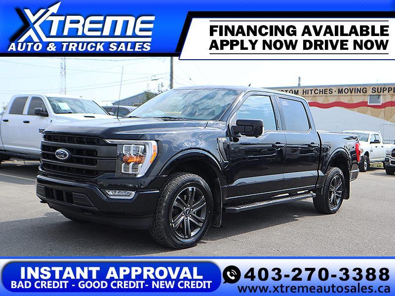 2022 Ford F-150 Lariat Sport   - NO FEES!