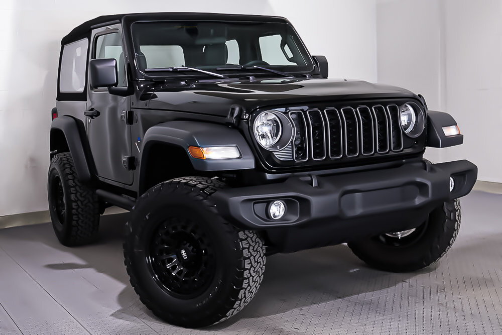 2024 Jeep Wrangler SPORT PENTASTAR V6/AUTOMATIQUE 8 VITESSES/3 ANS EN