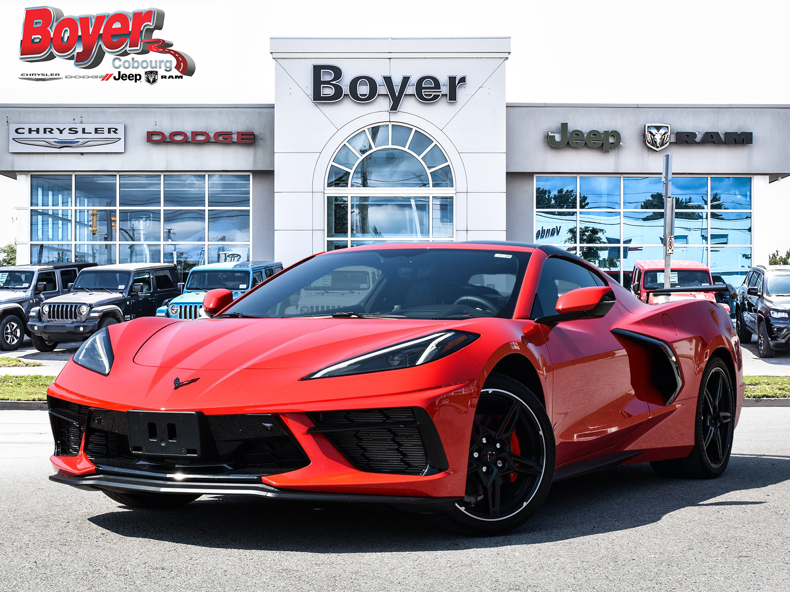 2023 Chevrolet Corvette Stingray