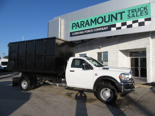 2024 Ram 5500 DIESEL REG CAB 4X4 NEW SWAPLOADER HOOK LIFT / BIN
