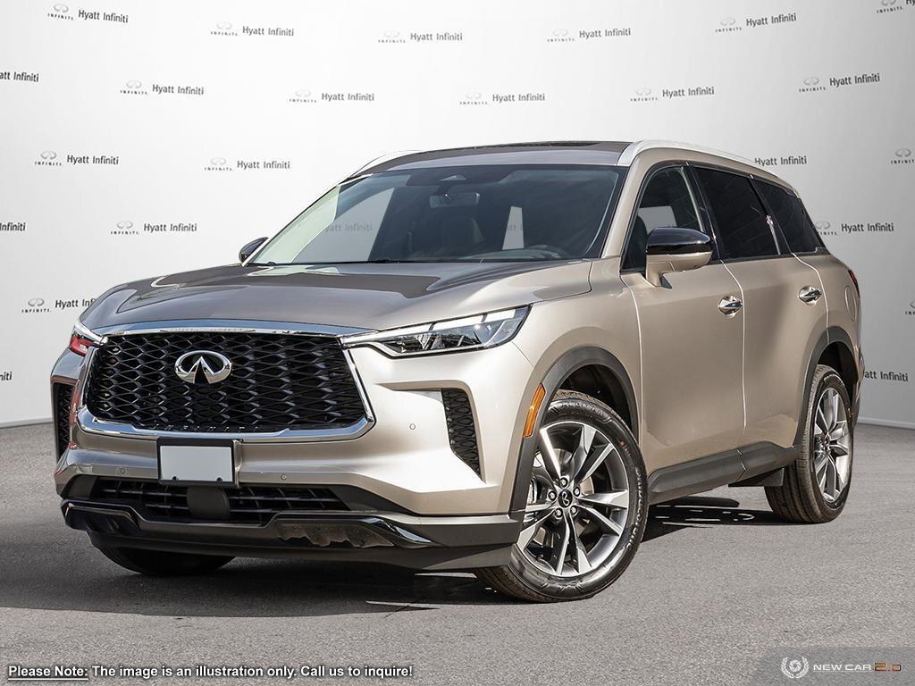 2025 Infiniti QX60