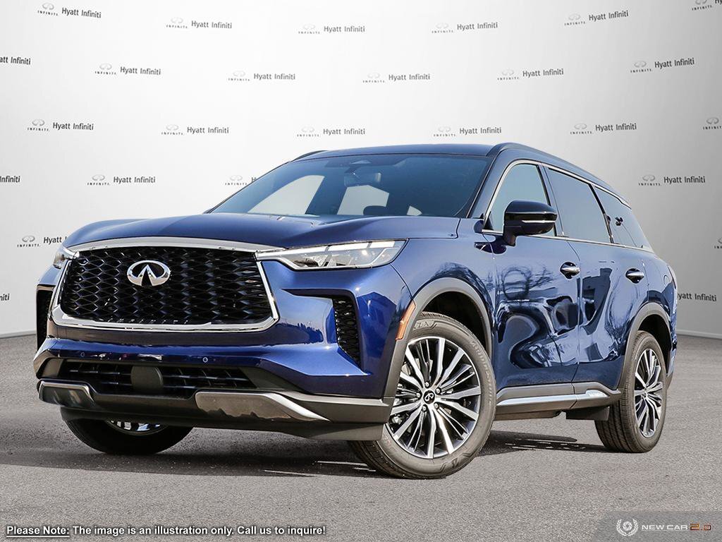 2025 Infiniti QX60