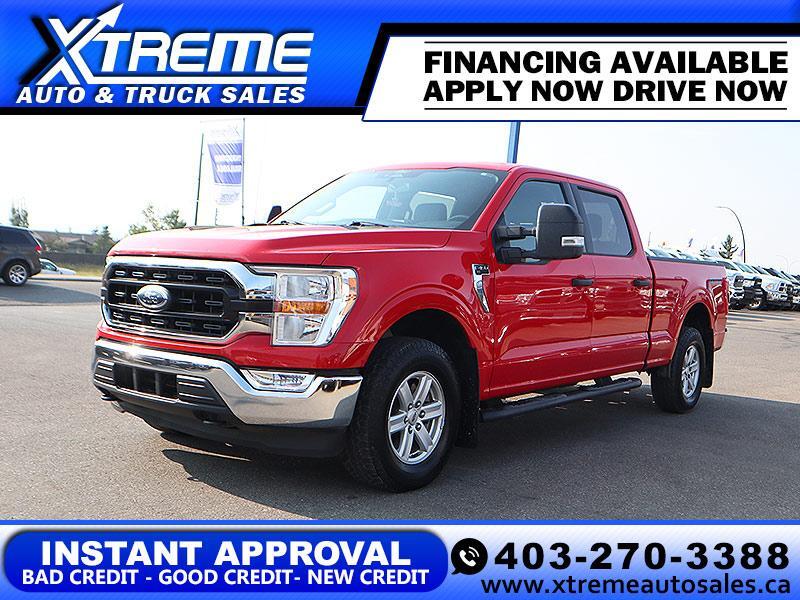 2021 Ford F-150 XLT   - NO FEES!