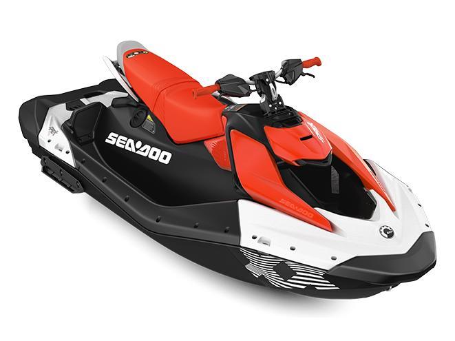 2025 Sea-Doo Spark Trixx pour 3 90 