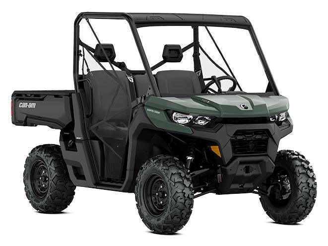 2025 Can-Am Defender HD7 