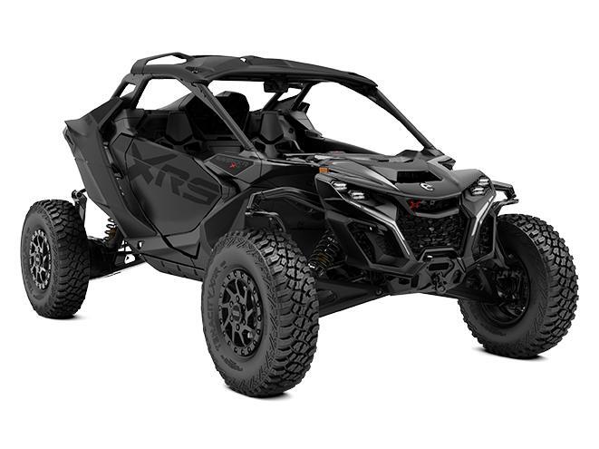 2025 Can-Am Maverick R X RS avec Smart-Shox 