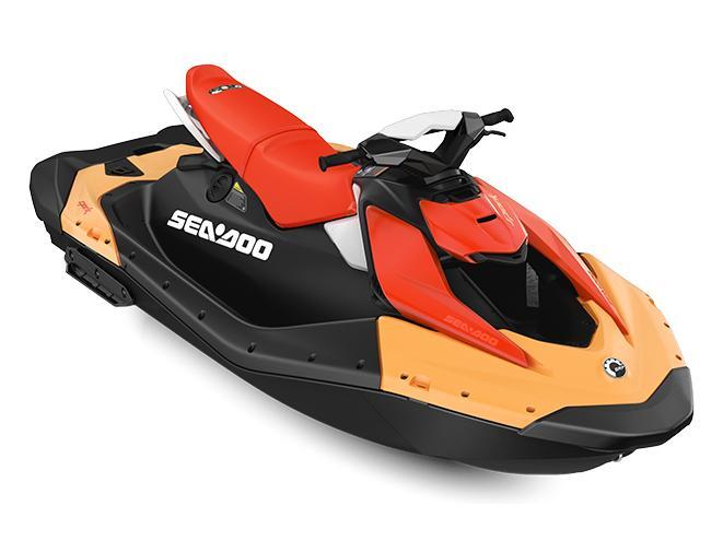 2025 Sea-Doo Spark pour 3 90 
