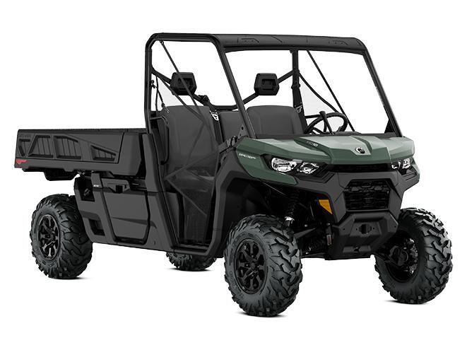 2025 Can-Am Defender Pro DPS 