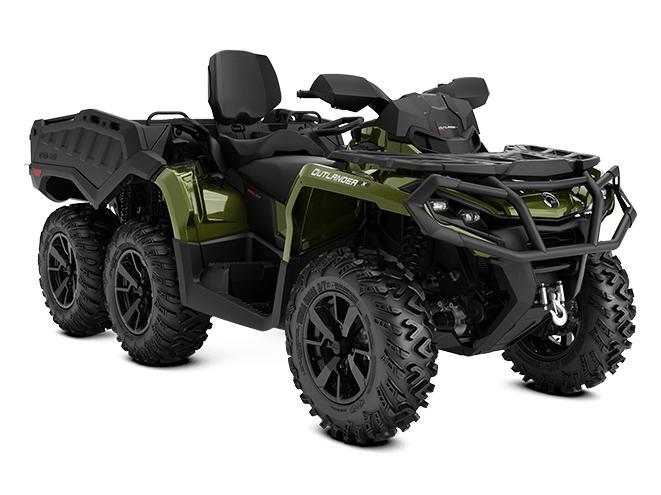2025 Can-Am Outlander Max 6x6 XT 1000 