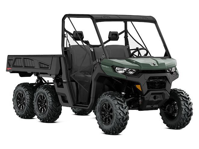 2025 Can-Am Defender 6X6 DPS 