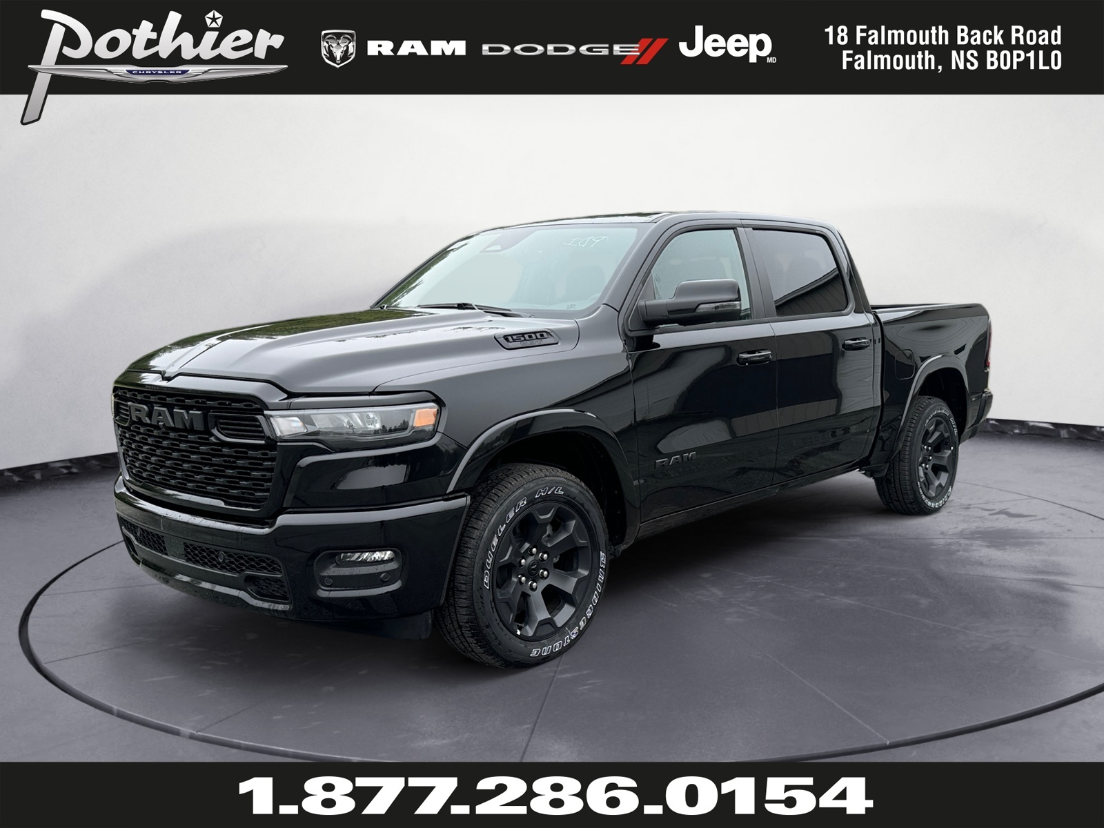 2025 Ram 1500 Big Horn 4x4 Crew Cab 5'7  Box