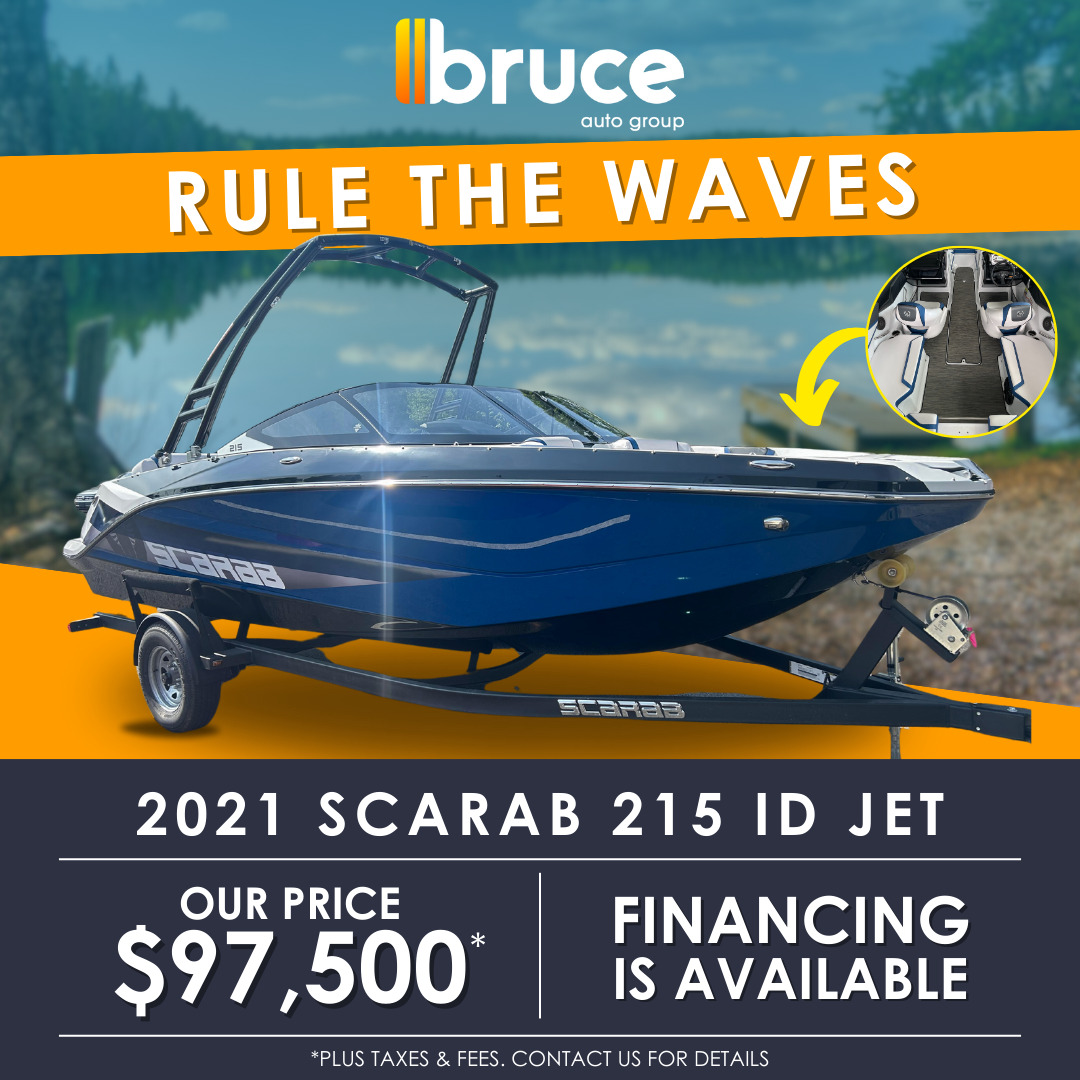 2021 Scarab Jet 215 ID NEARLY NEW | FRESH WATER USE ONLY | STORED INDOORS