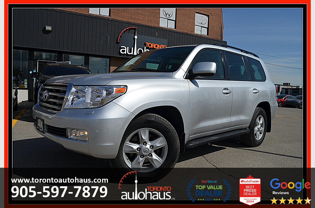2008 Toyota Land Cruiser VX 200 SERIES