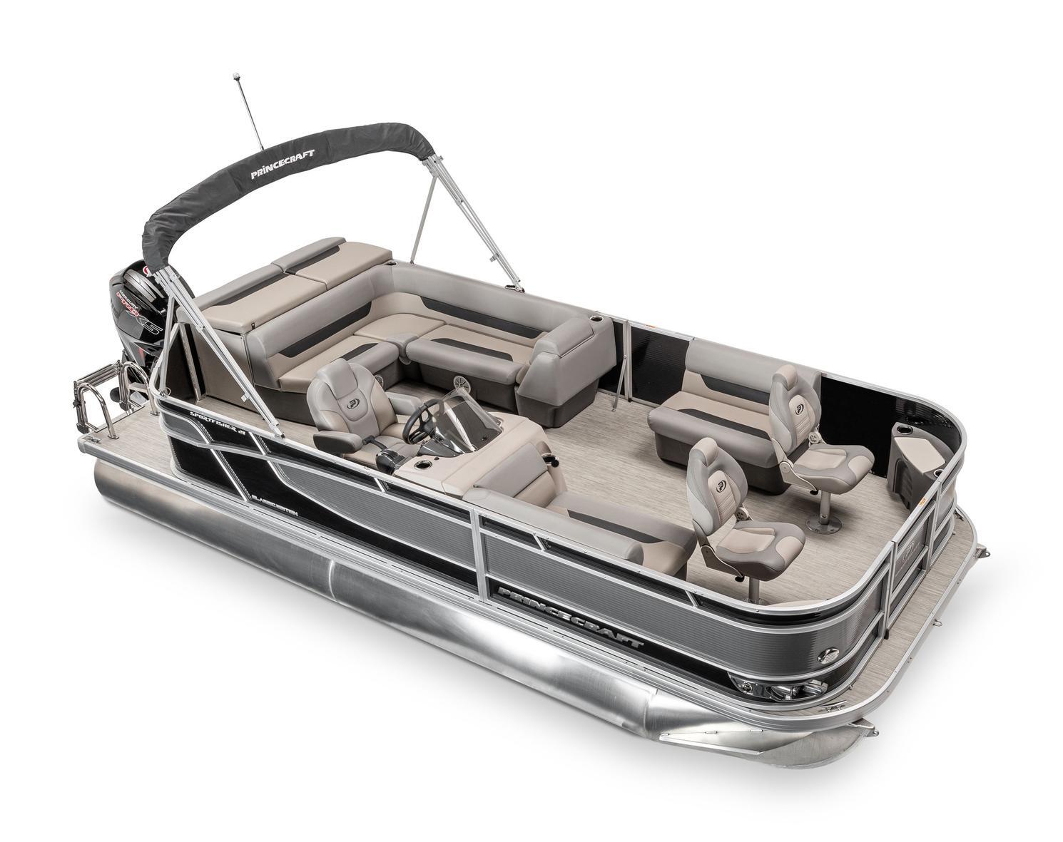 2023 Princecraft SPORTFISHER 21-2S GRIS / MERCURY 115 PRO XS Paiement à partir de 113$/sem