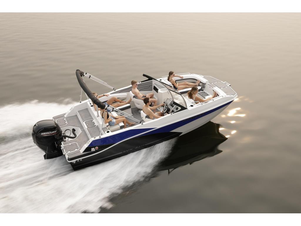 2024 Starcraft 210 OB YAMAHA 200HP