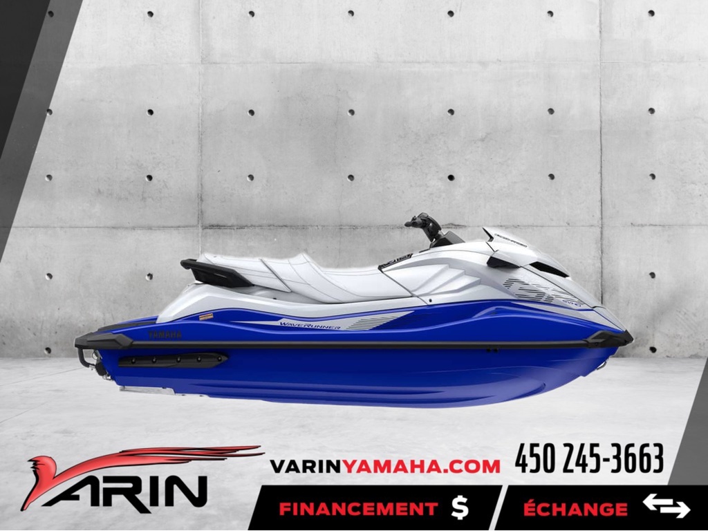 2025 Yamaha GP1800R SVHO GP SVHO