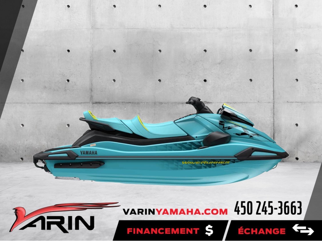 2025 Yamaha VX Cruiser HO VX LIMITED HO