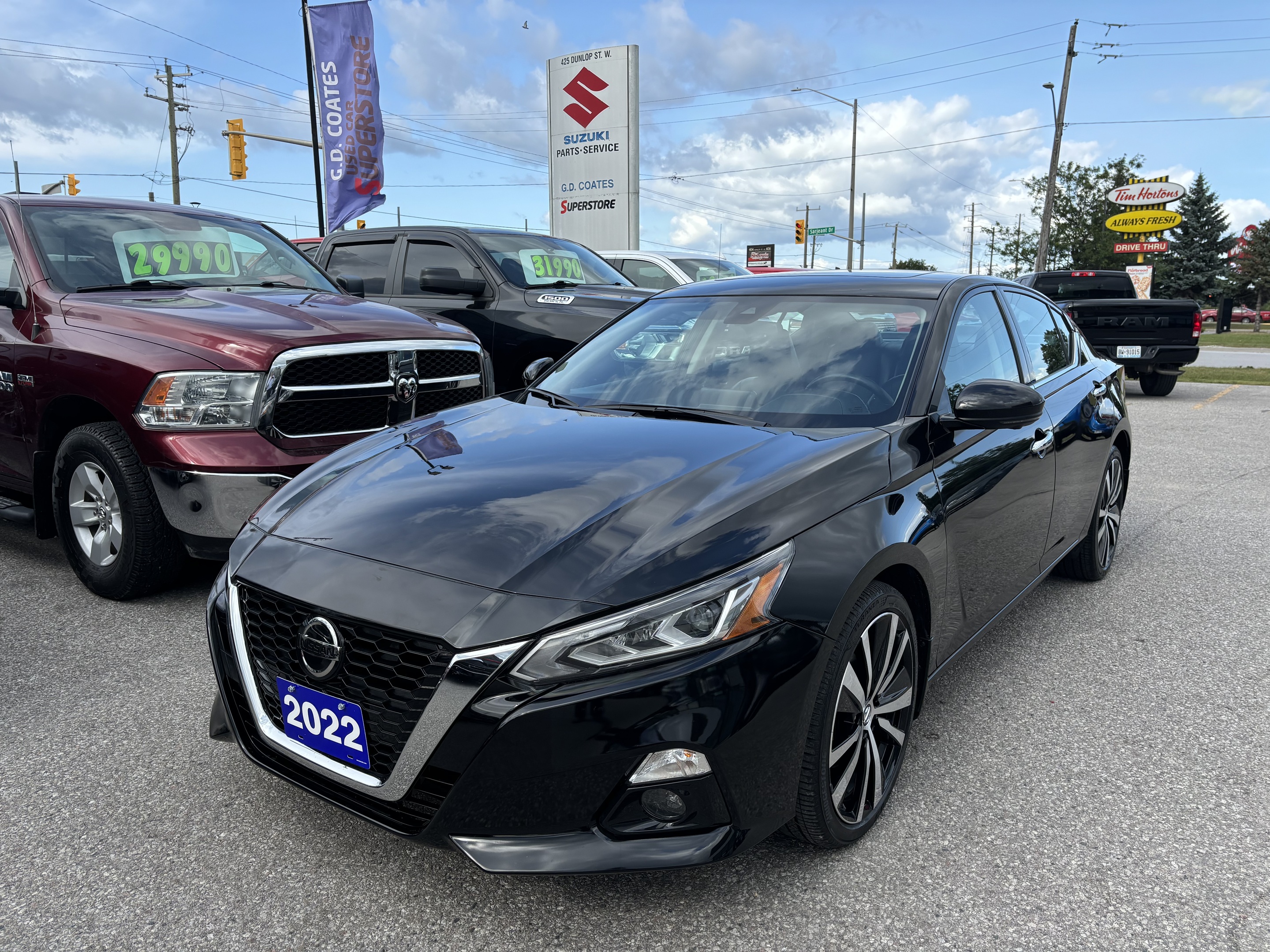 2022 Nissan Altima Platinum AWD ~Nav ~Cam ~Leather ~Bluetooth ~Roof