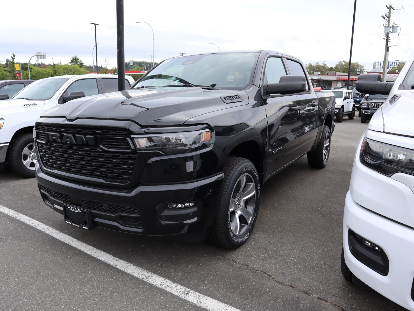 2025 Ram 1500 Tradesman