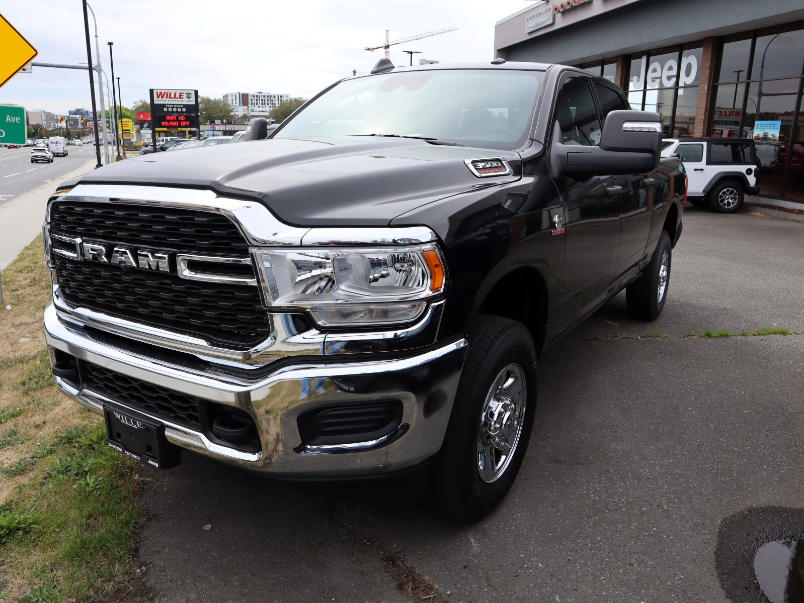 2024 Ram 3500 Tradesman