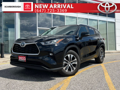 used 2023 Toyota Highlander car, priced at $58,995