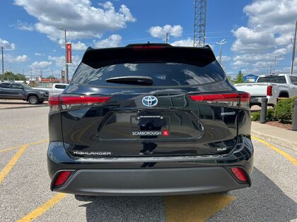 used 2023 Toyota Highlander car, priced at $58,995