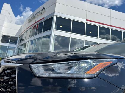 used 2023 Toyota Highlander car, priced at $58,995