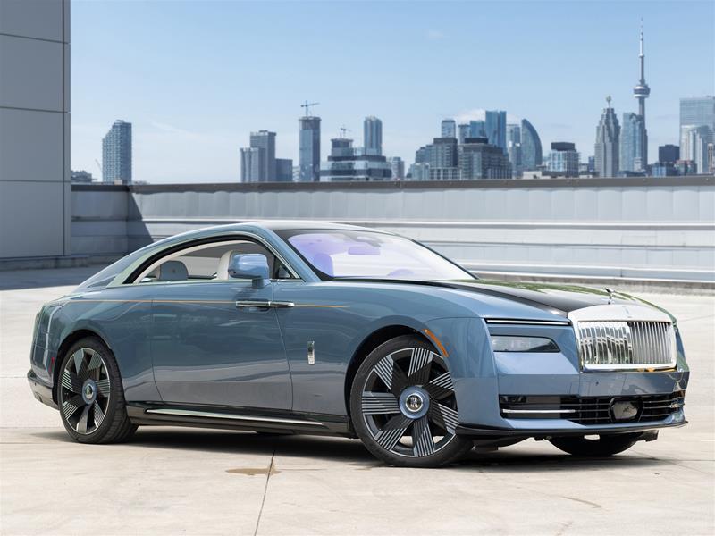 2024 Rolls-Royce Spectre LAUNCH PKG | ELECTRIC | AWD | 577HP