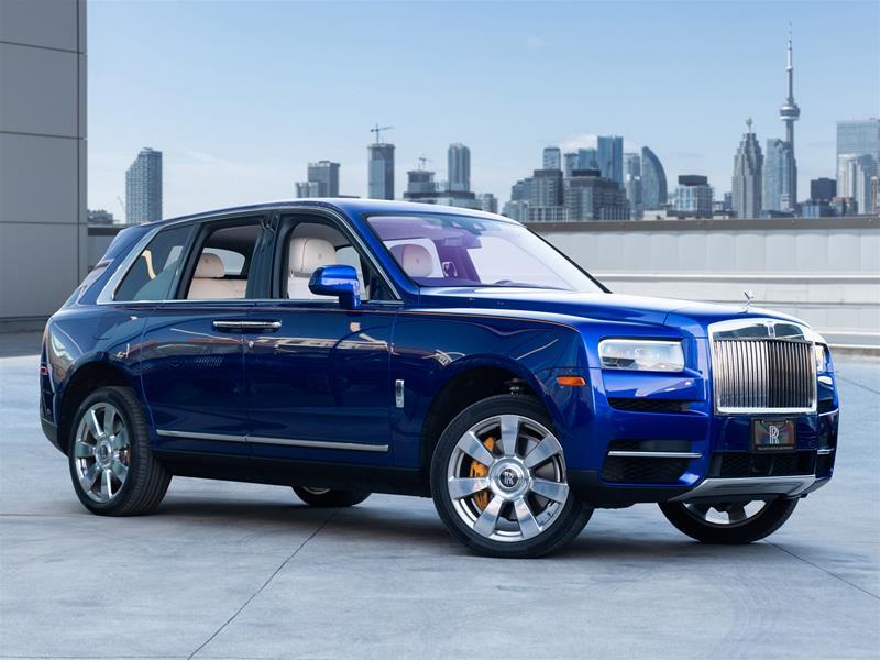 2022 Rolls-Royce Cullinan LAUNCH PKG | V12 | 6.75L TWIN-TURBO | BESPOKE