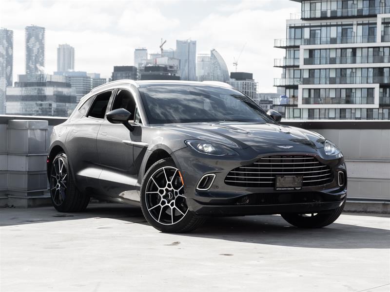 2022 Aston Martin DBX V8 | AWD | 4.0L TWIN-TURBO 