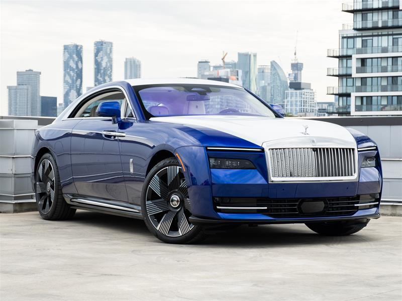 2024 Rolls-Royce Spectre ELECTRIC CPE | AWD | 577HP 
