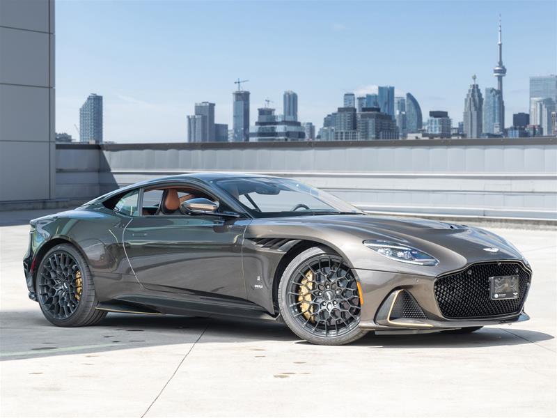 2023 Aston Martin DBS EXHAUST | CARBON FIBRE PKG | V12