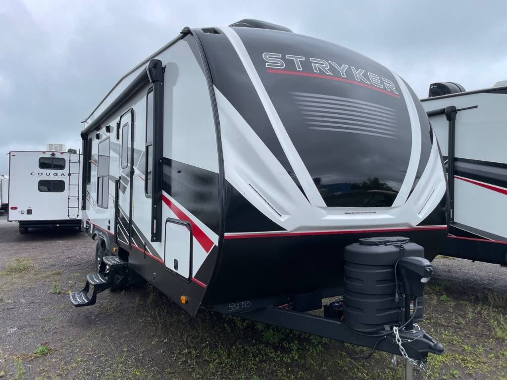 2025 Cruiser RV STRYKER 2314 CARGO 