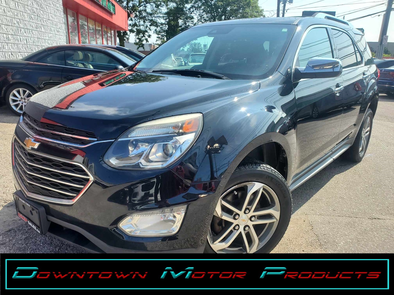 2016 Chevrolet Equinox LTZ AWD *Nav / Sunroof / Leather / Rear Cam*
