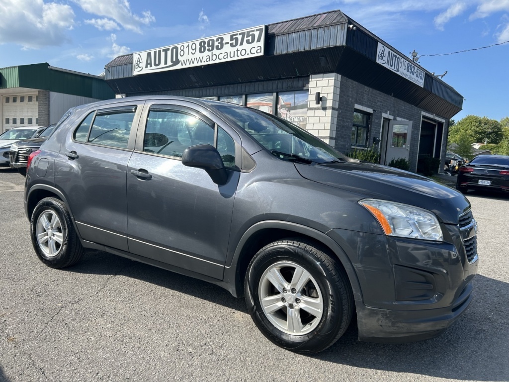 2014 Chevrolet Trax LS