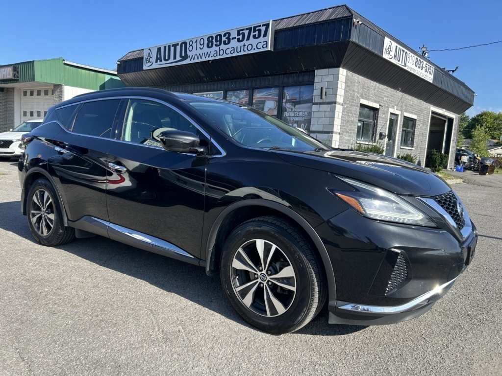 2019 Nissan Murano SV Navigation Panoramic Roof Backup Camera 
