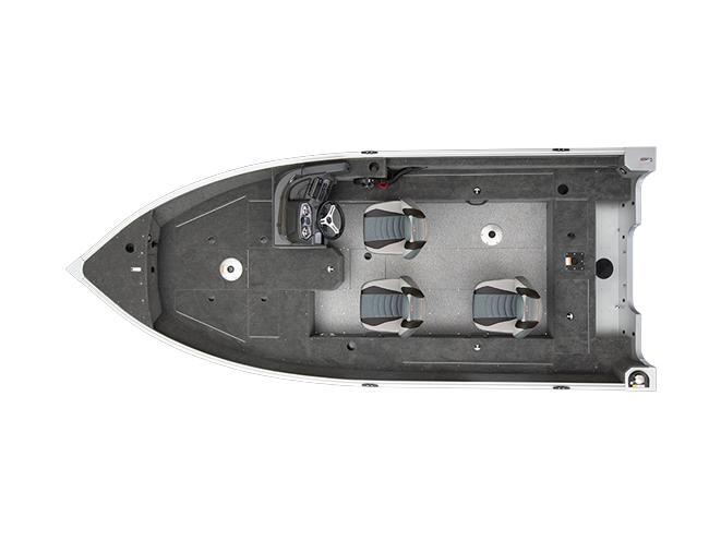 2025 Alumacraft Voyageur 175 Side Console 