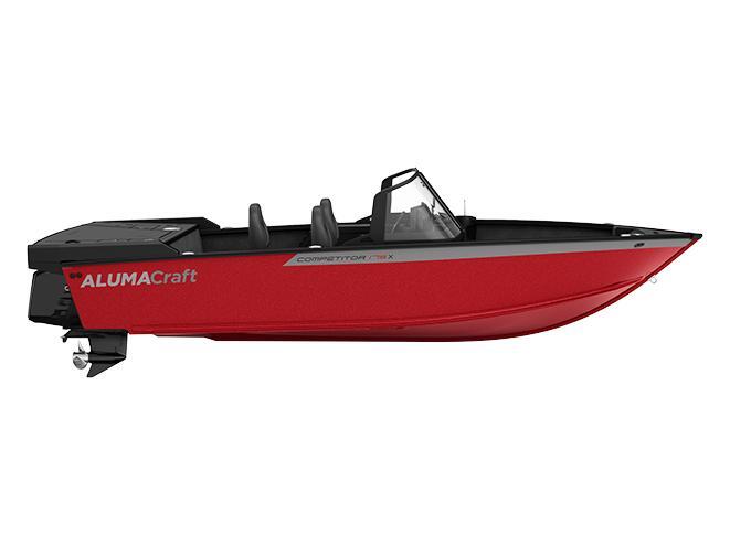 2025 Alumacraft Competitor 175X Sport Rotax S 