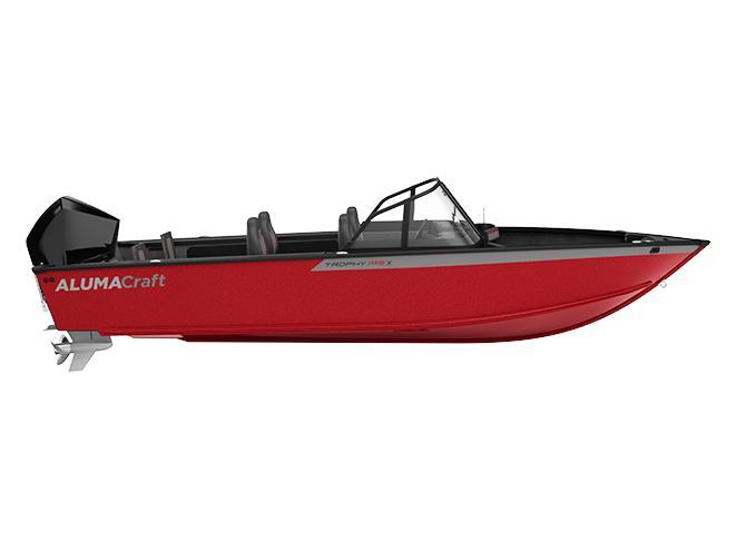 2025 Alumacraft Trophy 195X Sport 
