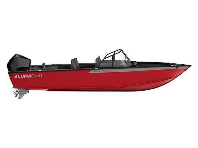 2025 Alumacraft Trophy 205X Sport 
