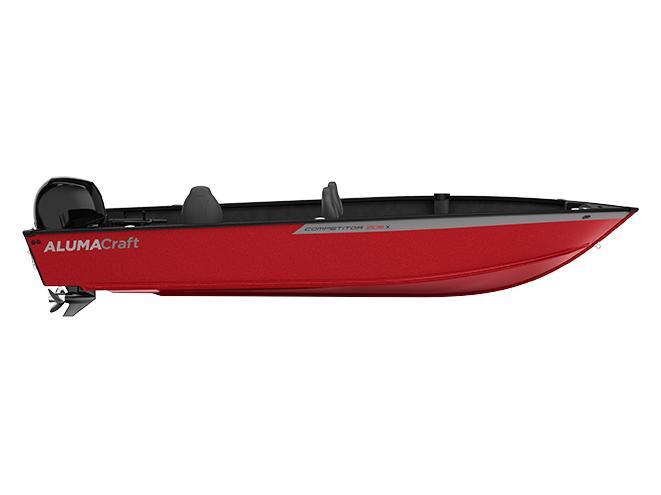 2025 Alumacraft Competitor 205X Tiller 